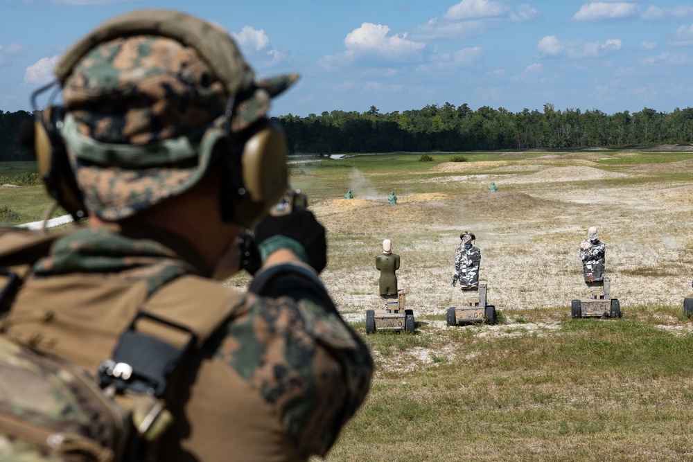 26th MEU Maritime Special Purpose Force Conducts CQT