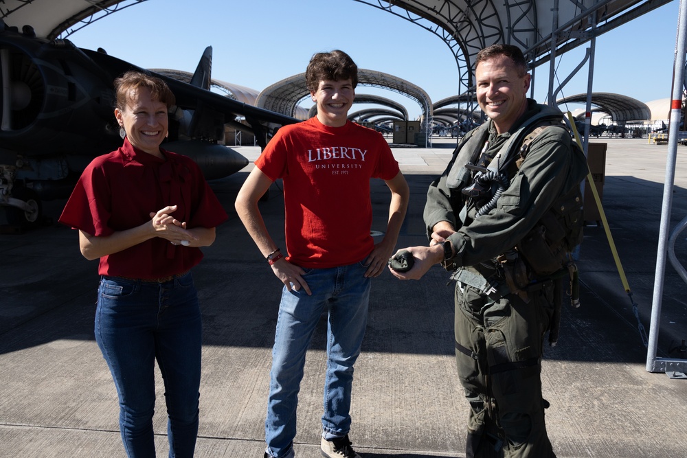 22nd Marine Expeditionary Unit Homecoming