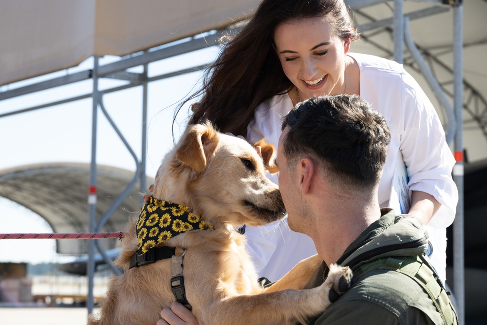 22nd Marine Expeditionary Unit Homecoming