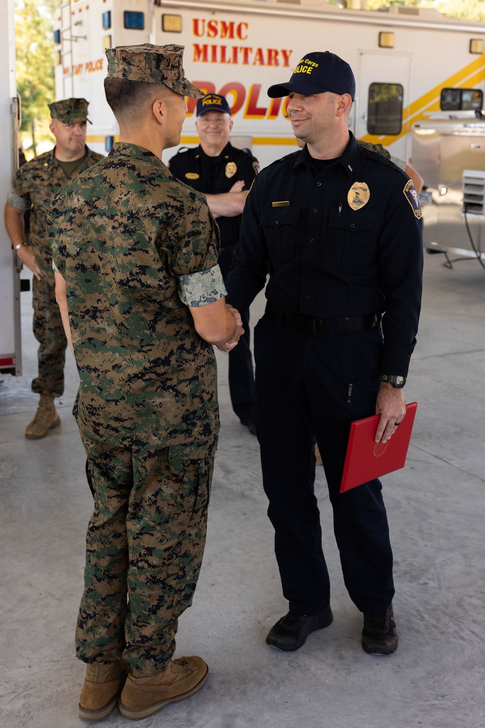 MCAS Beaufort PMO Award Ceremony