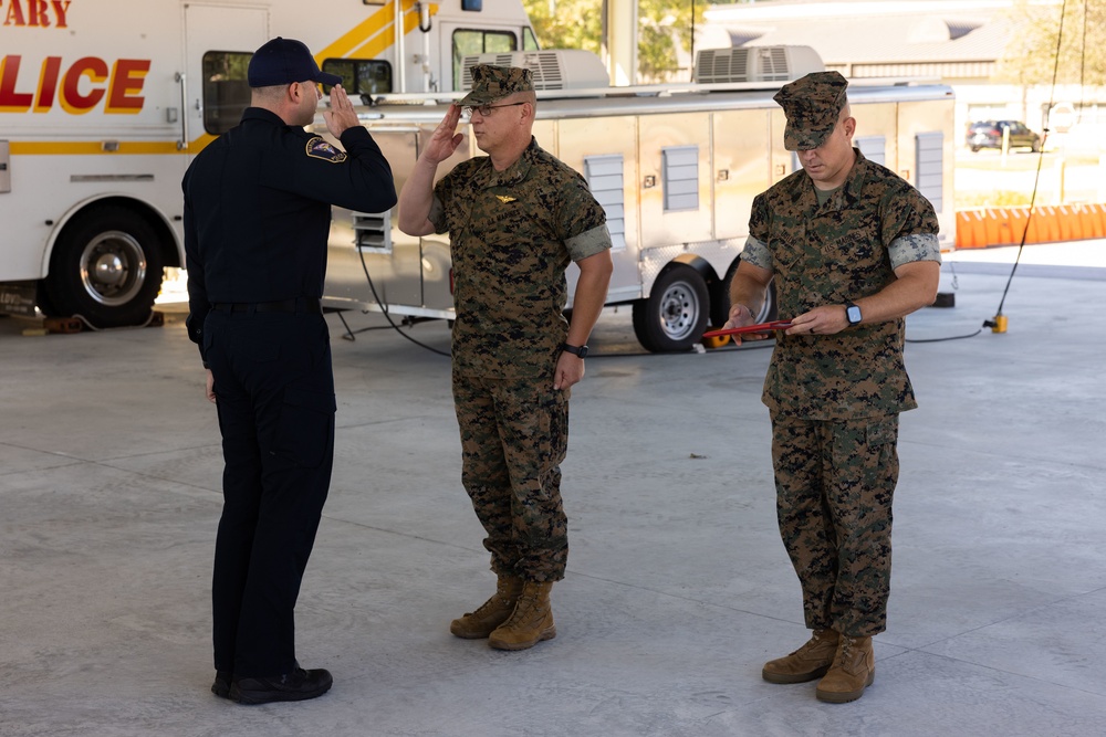 MCAS Beaufort PMO Award Ceremony