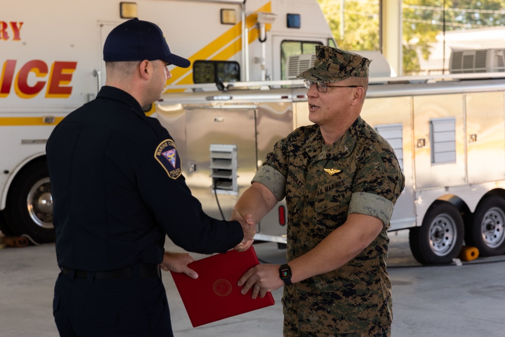 MCAS Beaufort PMO Award Ceremony