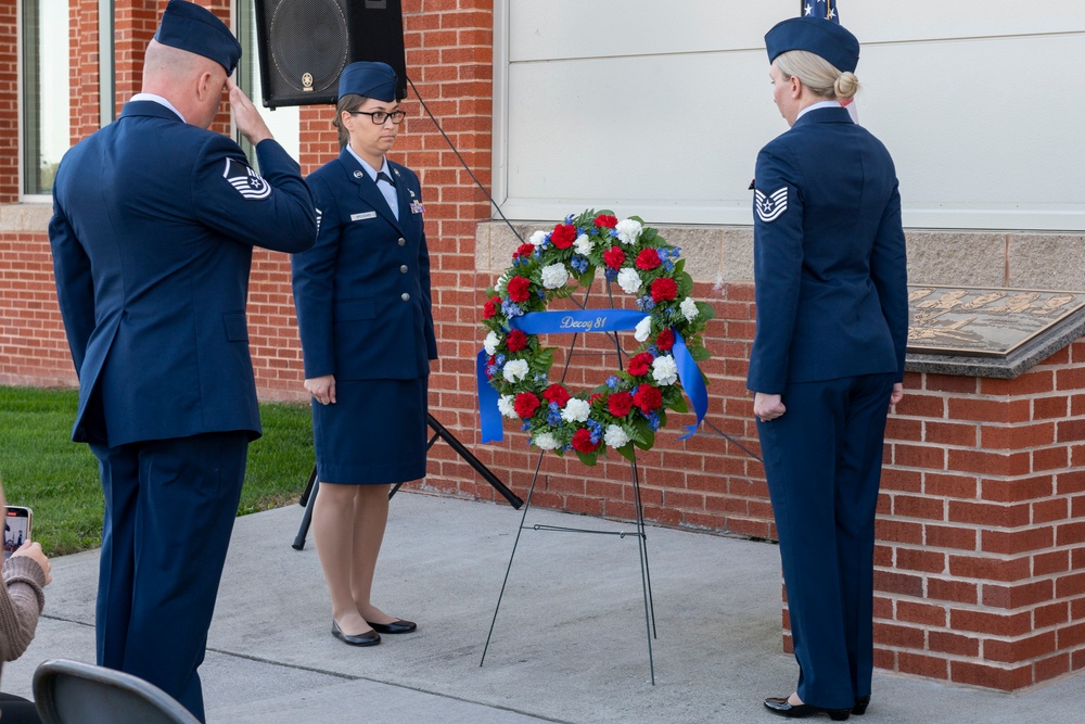 Decoy 81 crew remembered on 30th anniversary memorial