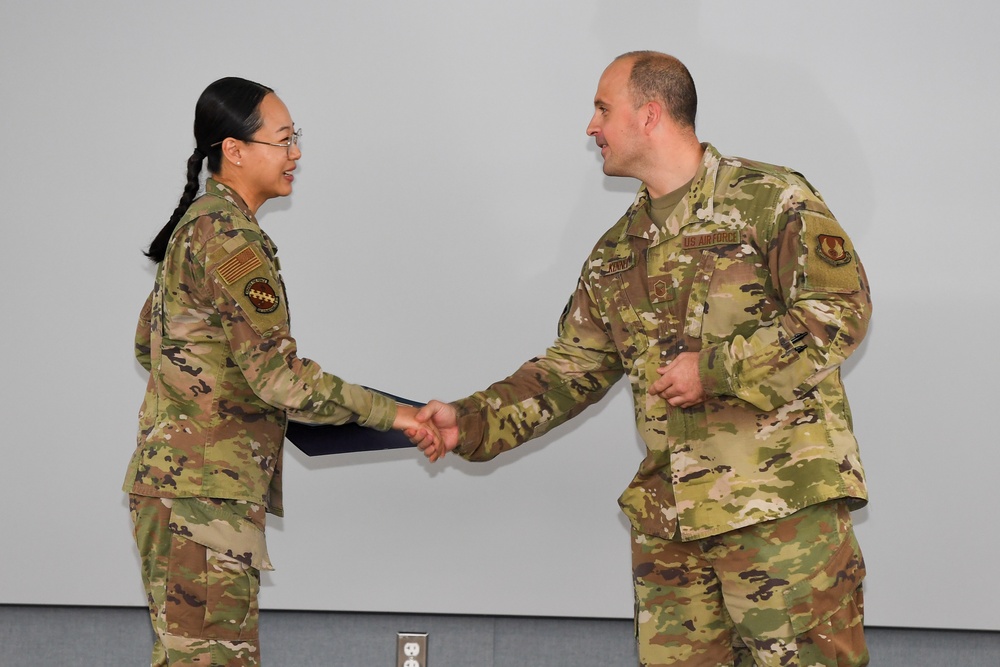 66th Comptroller Airman recognized by Hanscom University