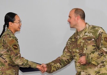 66th Comptroller Airman recognized by Hanscom University