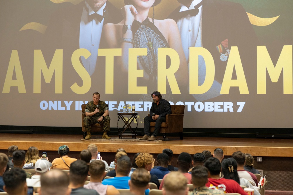 Marine Corps Base Camp Pendleton Screens  “Amsterdam”