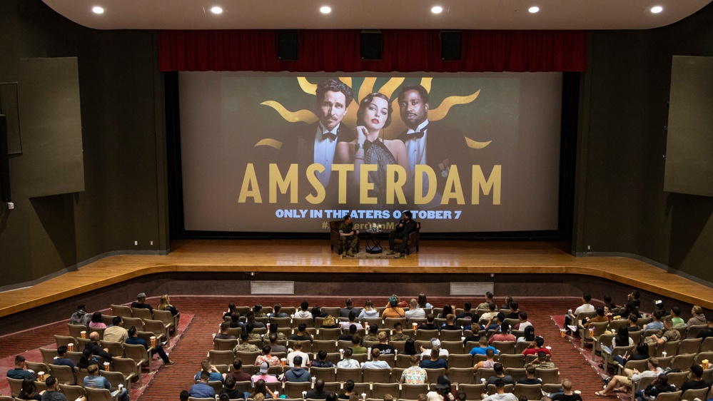 Marine Corps Base Camp Pendleton Screens  “Amsterdam”