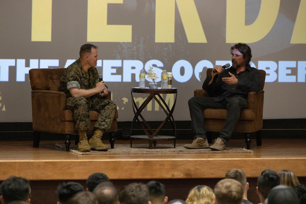 Marine Corps Base Camp Pendleton Screens  “Amsterdam”