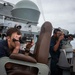 U.S. Sailors Participate In A SNOOPIE Drill