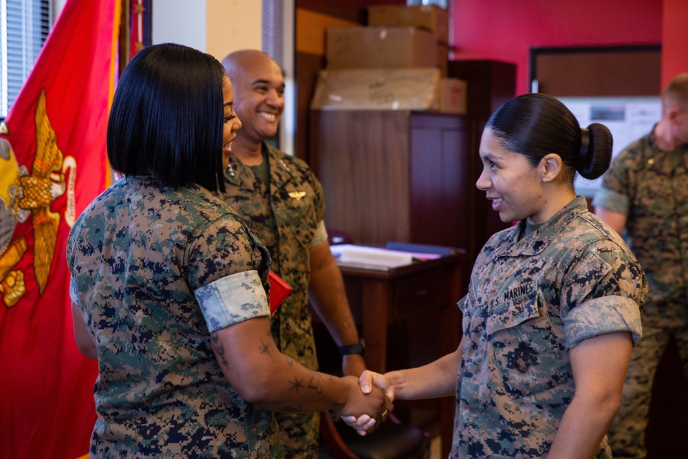 A Memorable Reenlistment