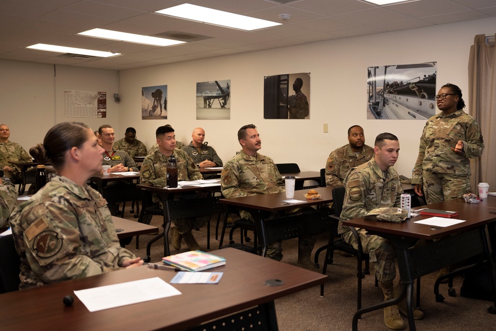 Holloman AFB conducts Flight Leadership Course