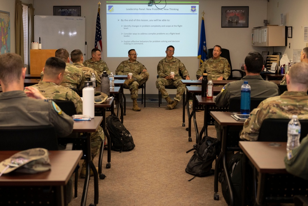 Holloman AFB conducts Flight Leadership Course