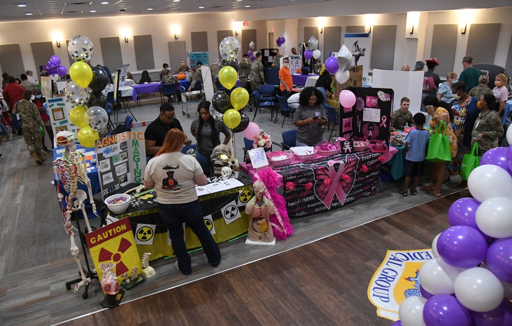 81st MDG hosts 11th Annual Health Expo