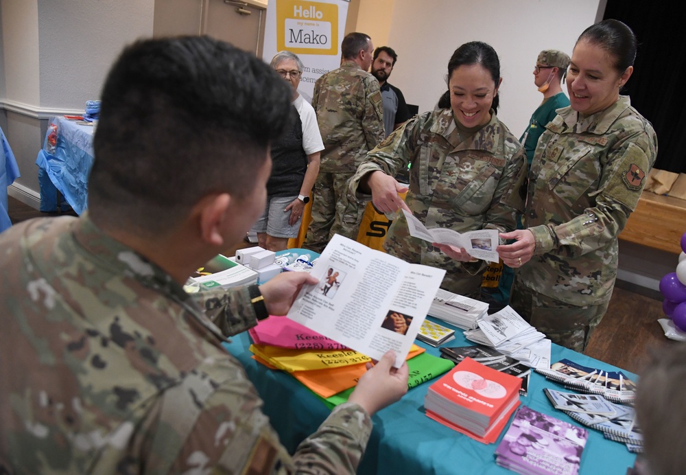 81st MDG hosts 11th Annual Health Expo