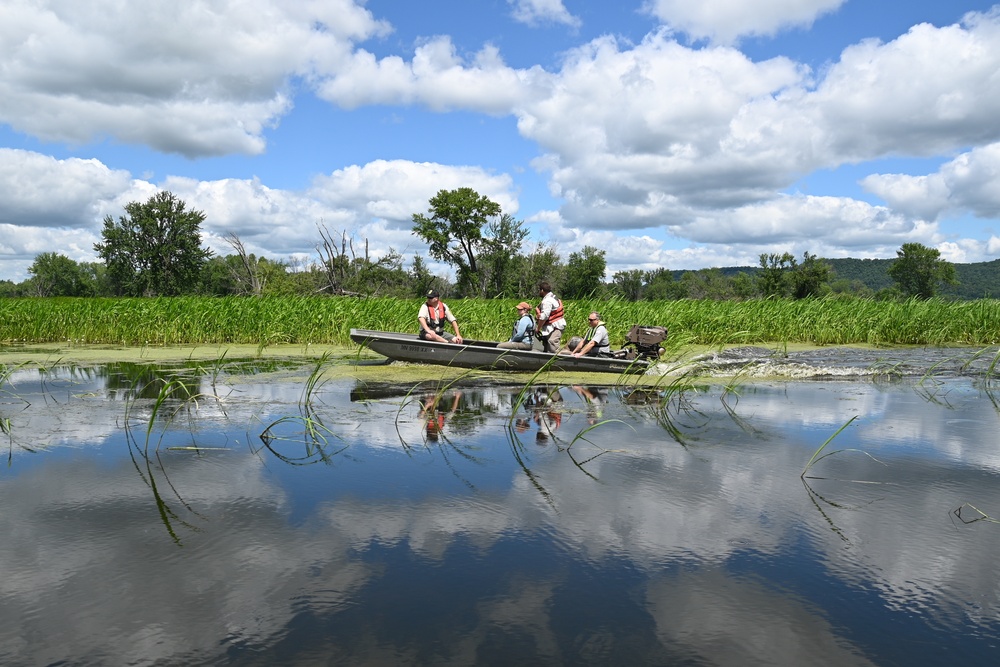 Corps partners with agencies on restoration project