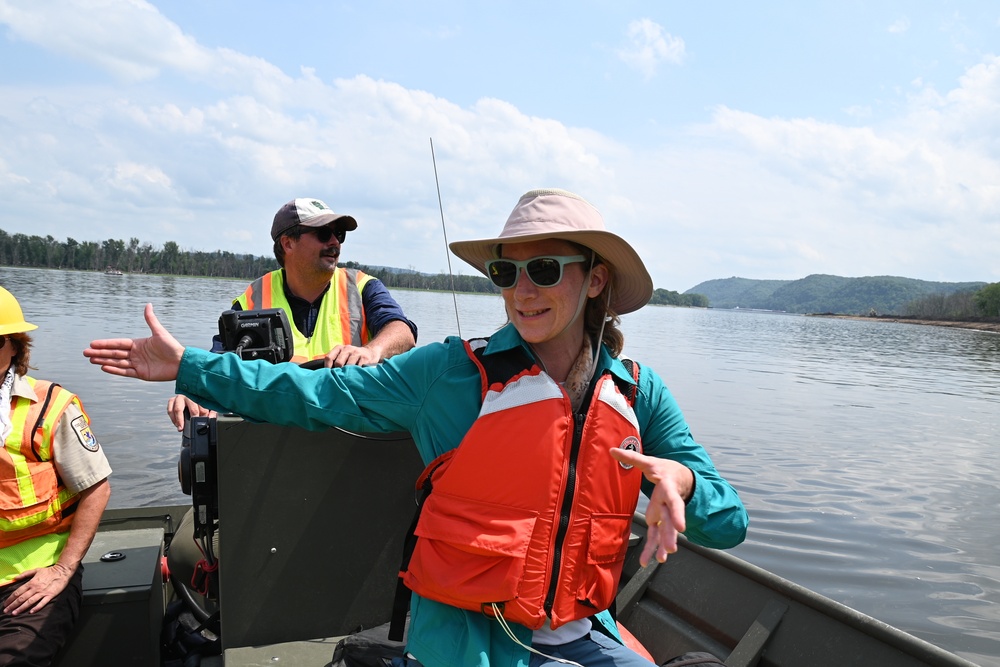 Making progress at McGregor Lake restoration project