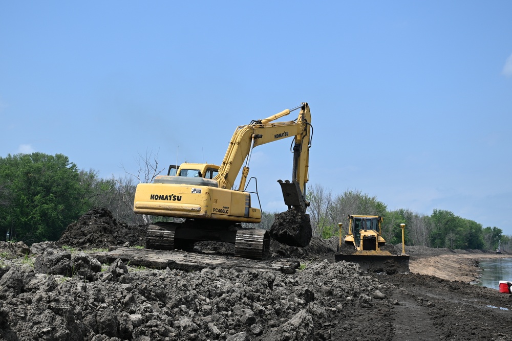 Making progress at McGregor Lake restoration project