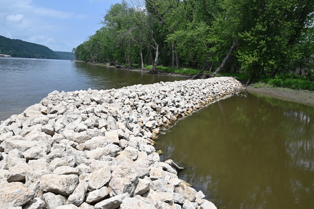 Making progress at McGregor Lake restoration project