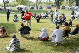 1-6 Air Cavalry Squadron Soldiers focus on stress reduction as part of Operation Victory Wellness