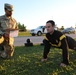 Ohio National Guard Soldiers conduct Army Combat Fitness Test prior to deployment