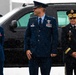 Vice President Kamala Harris lands at Bradley Air National Guard Base
