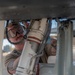 A-10 Demonstration Team washes an A-10