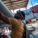 A-10 Demonstration Team washes an A-10