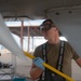 A-10 Demonstration Team washes an A-10