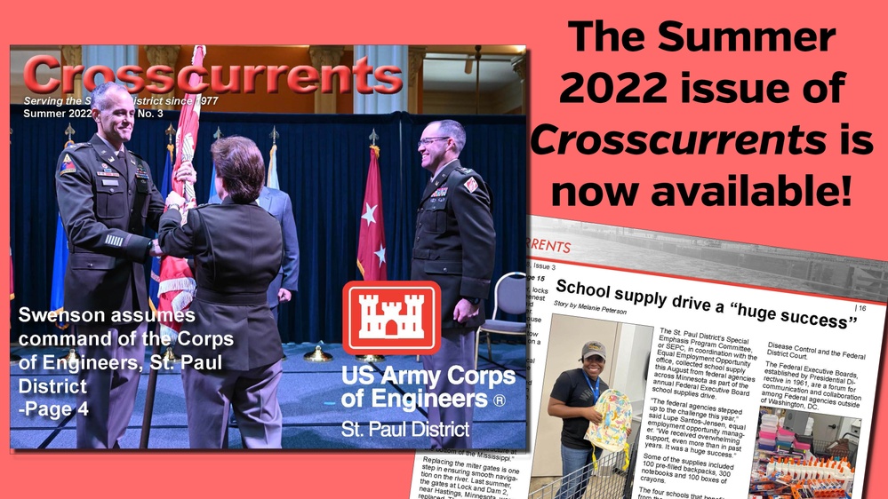 The Summer 2022 issue of Crosscurrents is now available