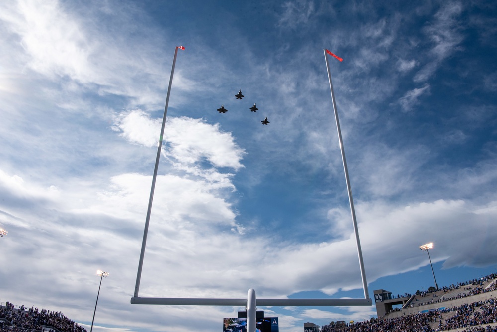 USAFA Football vs Navy