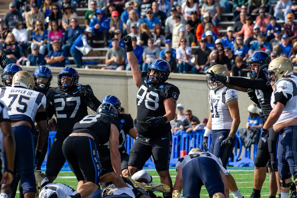 USAFA Football vs Navy