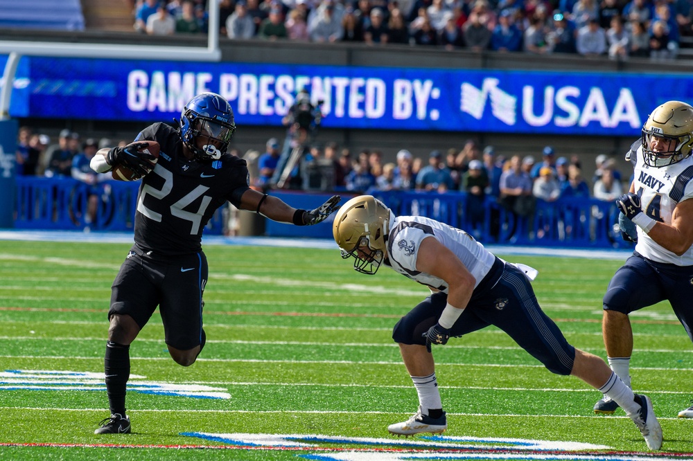 USAFA Football vs Navy