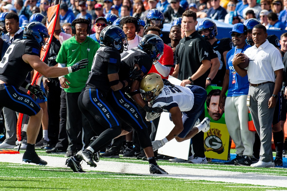 USAFA Football vs Navy