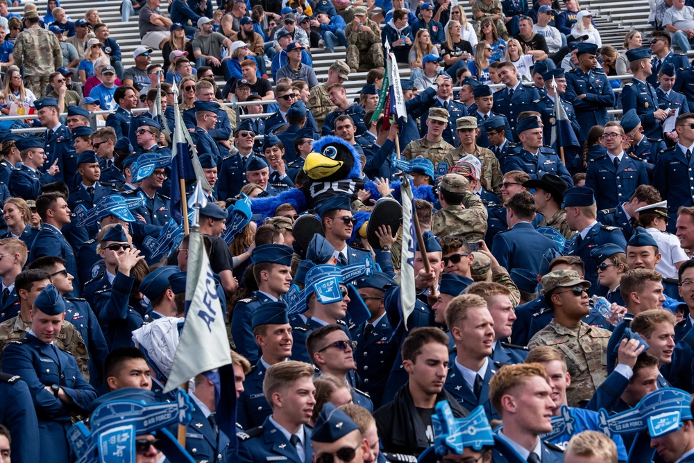 USAFA Football vs Navy