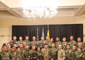 WHINSEC graduates 32 students from the Small Unit Leadership Course.