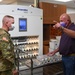 MG McCurry visits Lyster Army Health Clinic