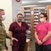 MG McCurry visits Lyster Army Health Clinic