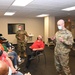 MG McCurry visits Lyster Army Health Clinic