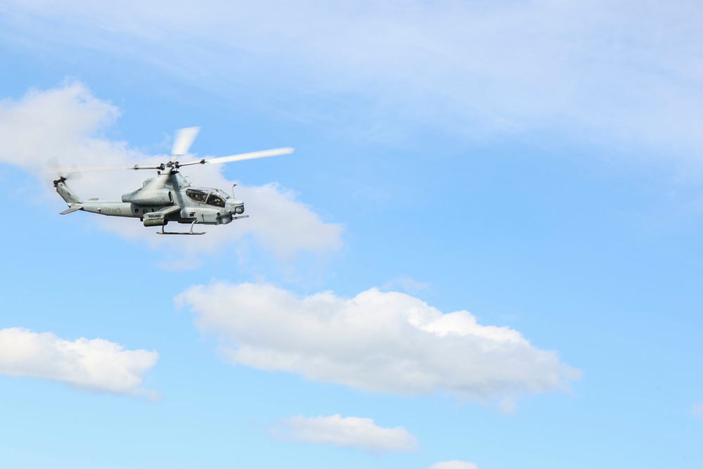Resolute Dragon 22: Aerial Dive-Fire Drills