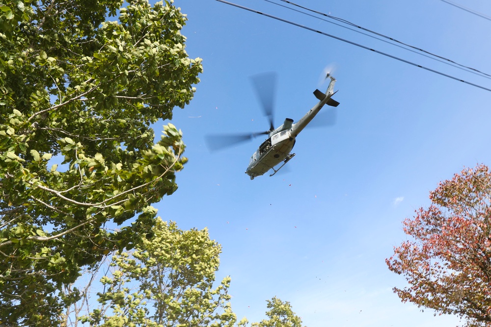 Resolute Dragon 22: Aerial Dive-Fire Drills