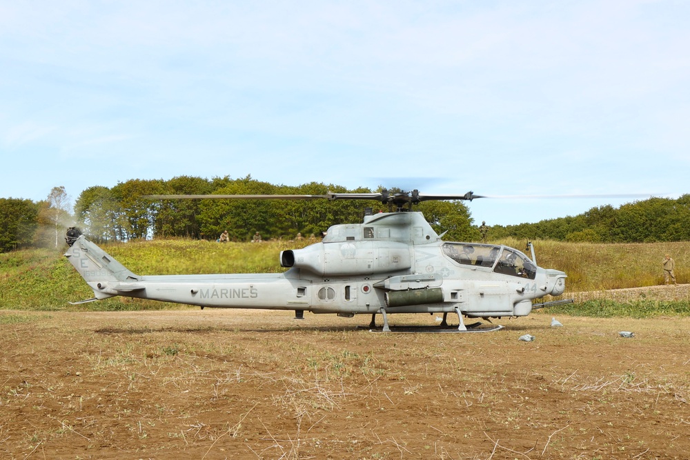 Resolute Dragon 22: Aerial Dive-Fire Drills