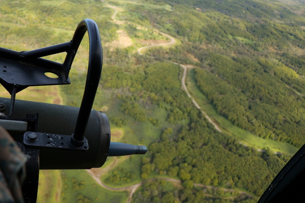 Resolute Dragon 22: Aerial Dive-Fire Drills