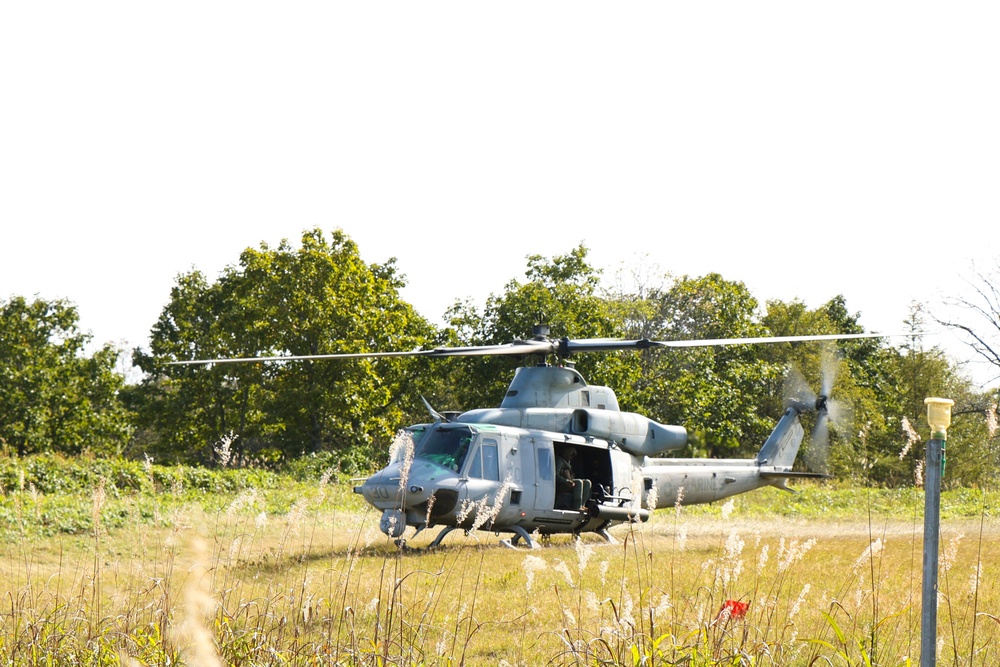 Resolute Dragon 22: Aerial Dive-Fire Drills