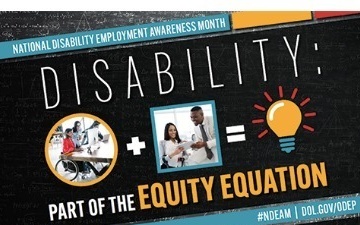 NDEAM Day #1 — Put up an NDEAM poster