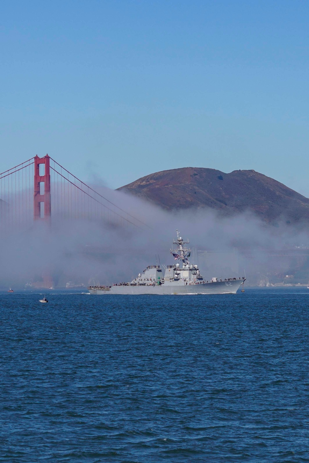 Parade of Ships - San Francisco Fleet Week 2022