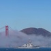 Parade of Ships - San Francisco Fleet Week 2022