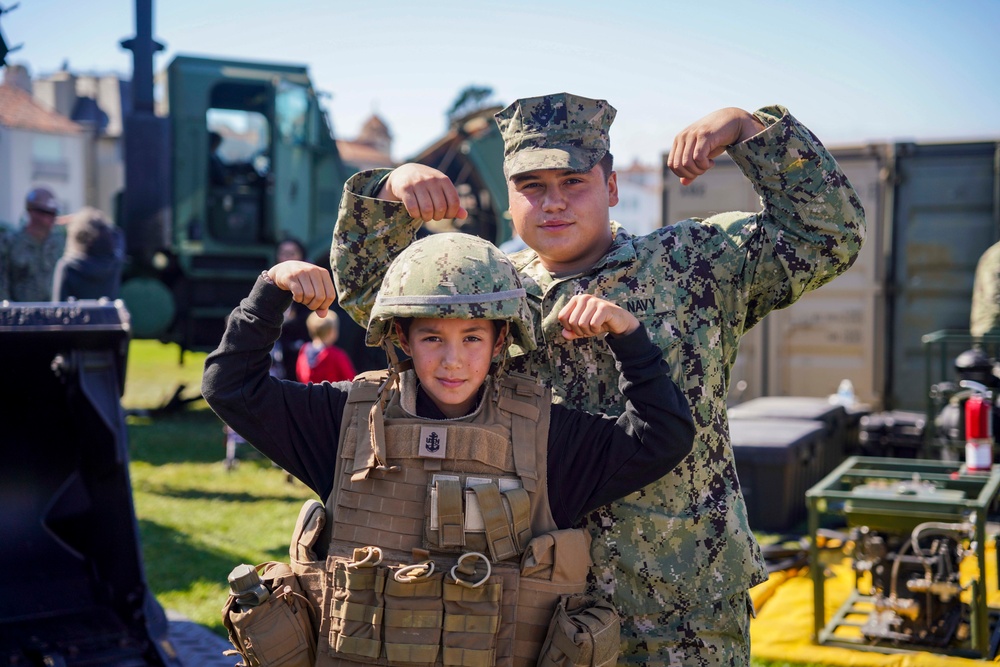 Humanitarian Assistance + Village STEM Education Center - San Francisco Fleet Week 2022