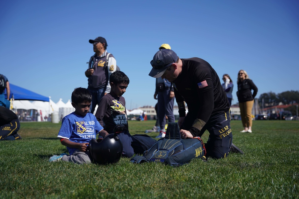 Humanitarian Assistance + Village STEM Education Center - San Francisco Fleet Week 2022