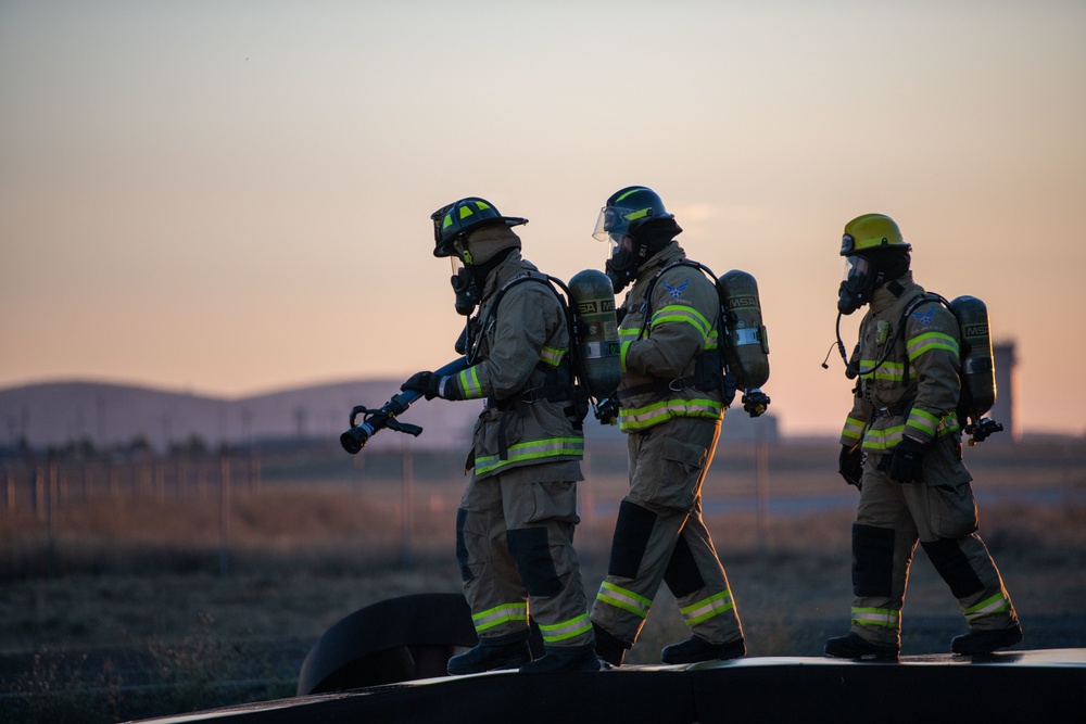 Live Fire Training