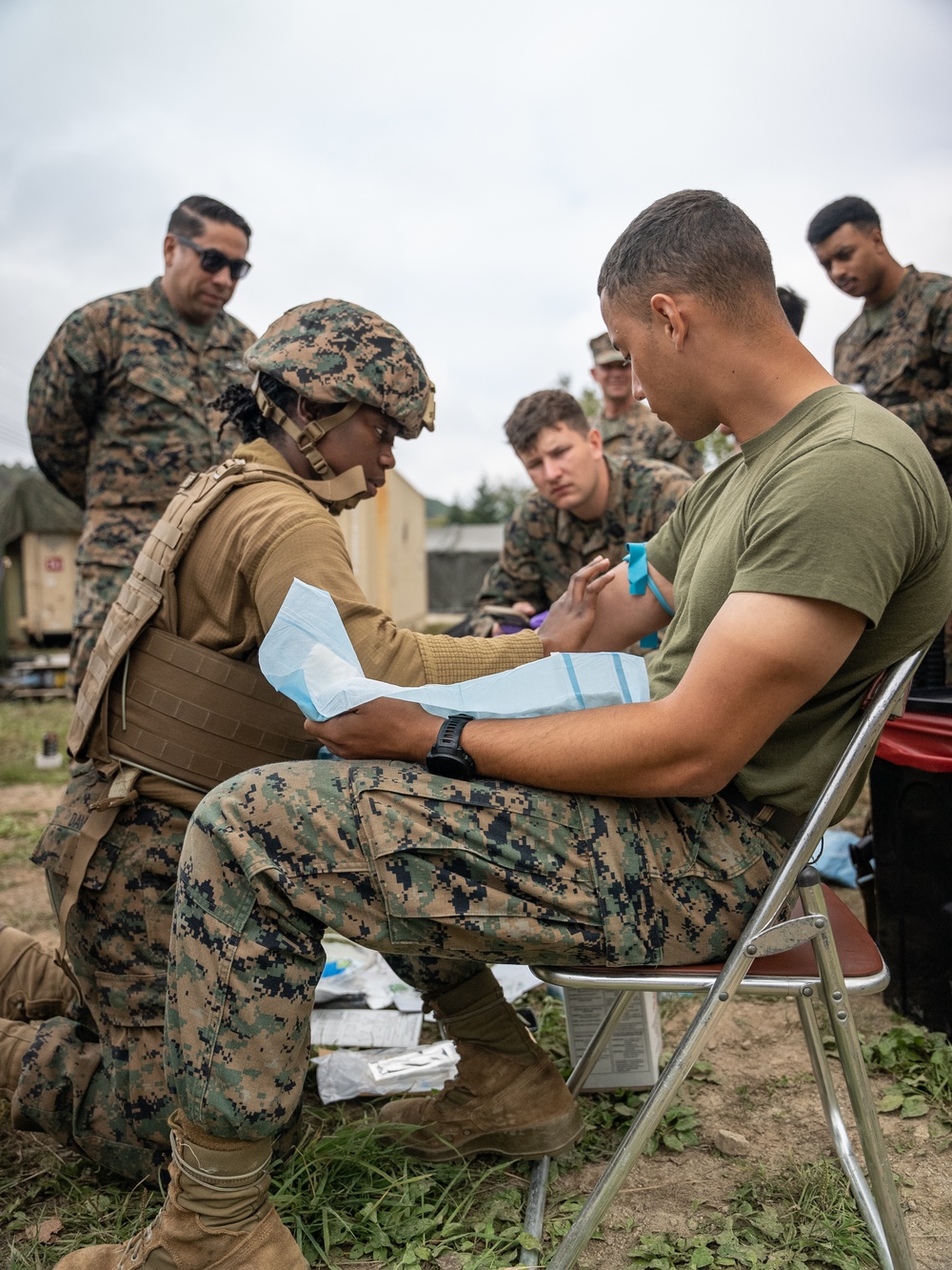 DVIDS - Images - Resolute Dragon 22 | U.S. Corpsmen conduct Valkyrie ...